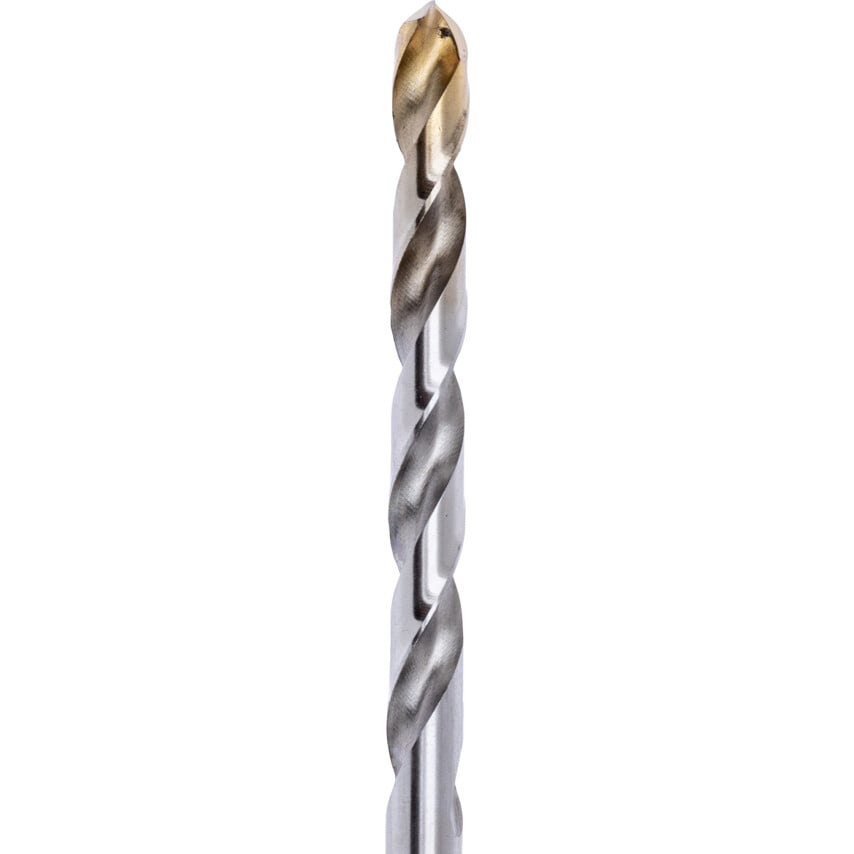 A002 5.50MM HSS Straight Shank Jobber Drills - TiN Tipped