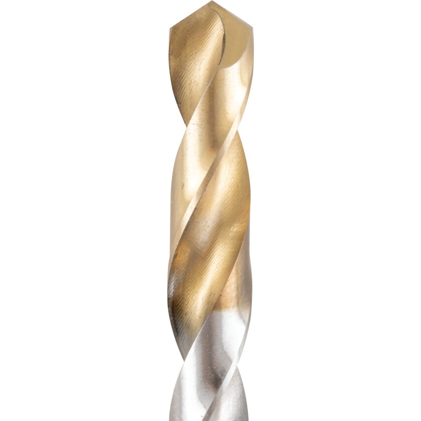 A002 5.80MM HSS Straight Shank Jobber Drills - TiN Tipped