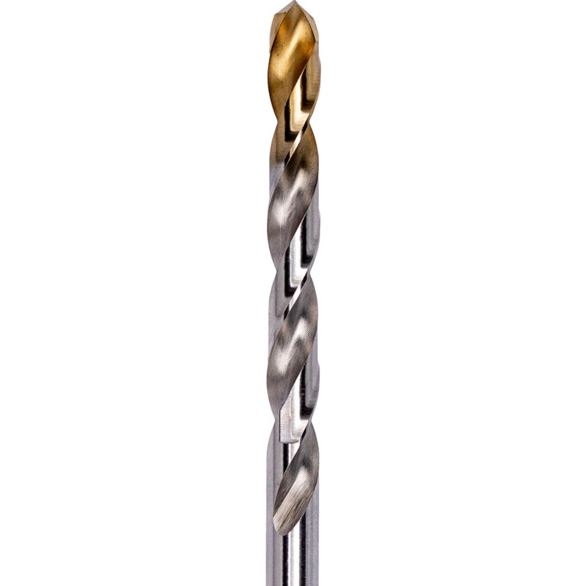 A002 6.00MM HSS Straight Shank Jobber Drills - TiN Tipped