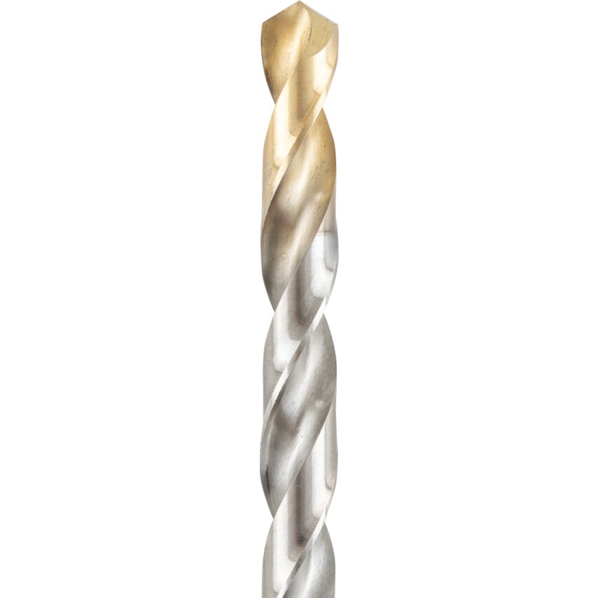 A002 6.20MM HSS Straight Shank Jobber Drills - TiN Tipped