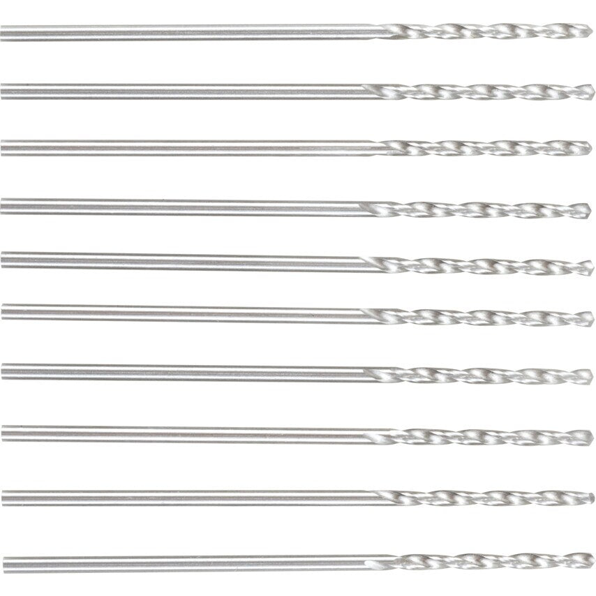 A002 6.40MM HSS Straight Shank Jobber Drills - TiN Tipped