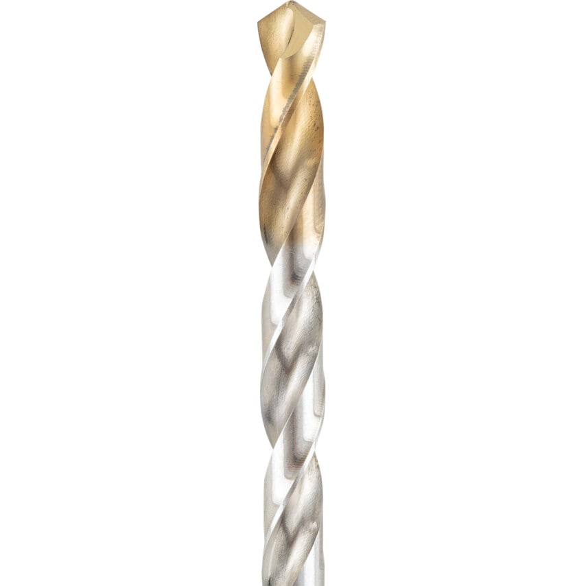 A002 6.60MM HSS Straight Shank Jobber Drills - TiN Tipped