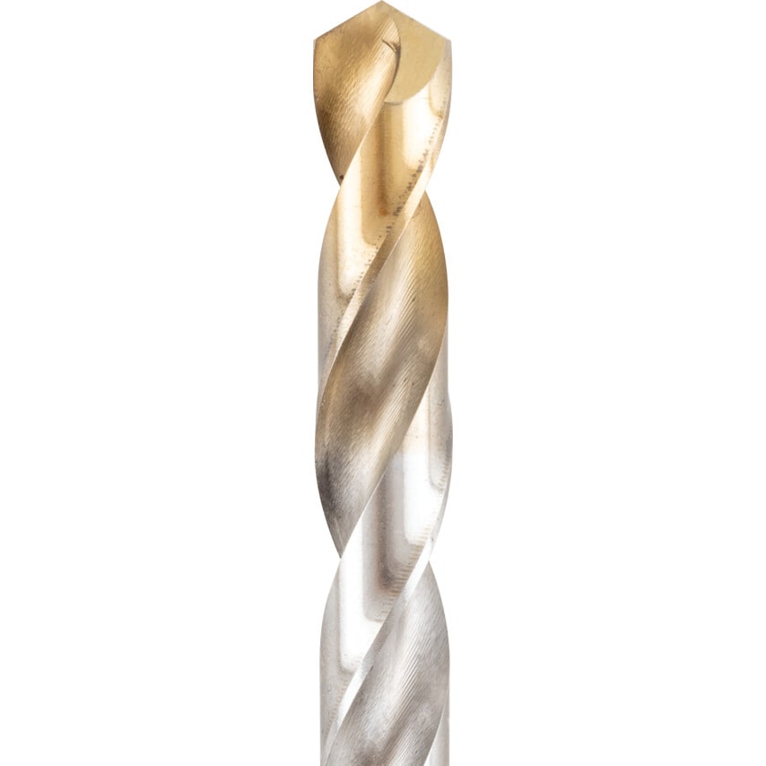 A002 6.70MM HSS Straight Shank Jobber Drills - TiN Tipped