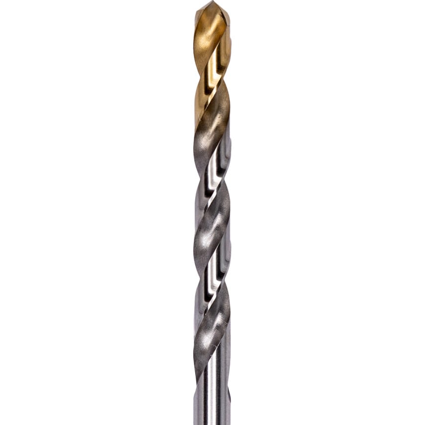 A002 6.80MM HSS Straight Shank Jobber Drills - TiN Tipped