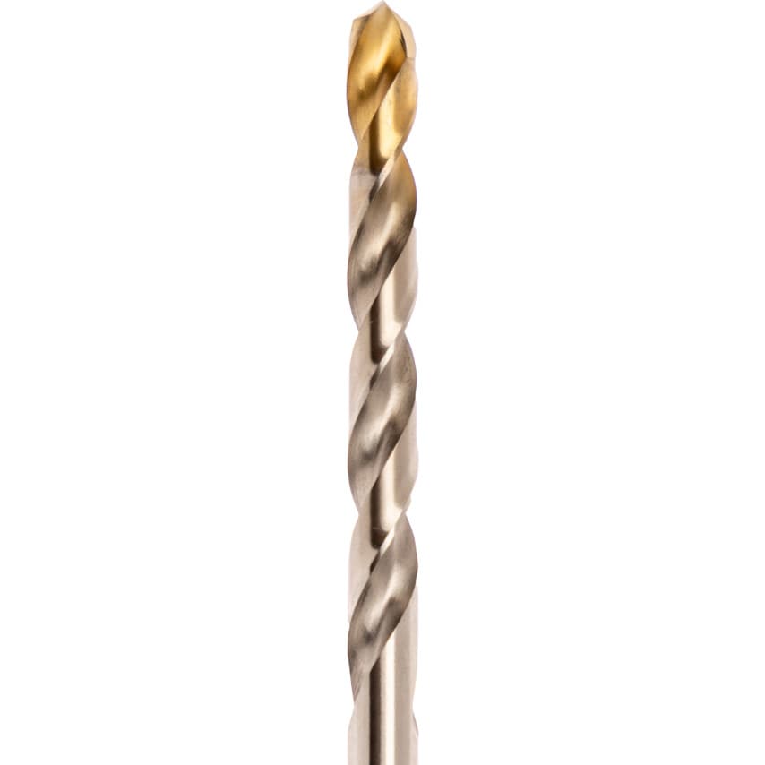 A002 7.00MM HSS Straight Shank Jobber Drills - TiN Tipped