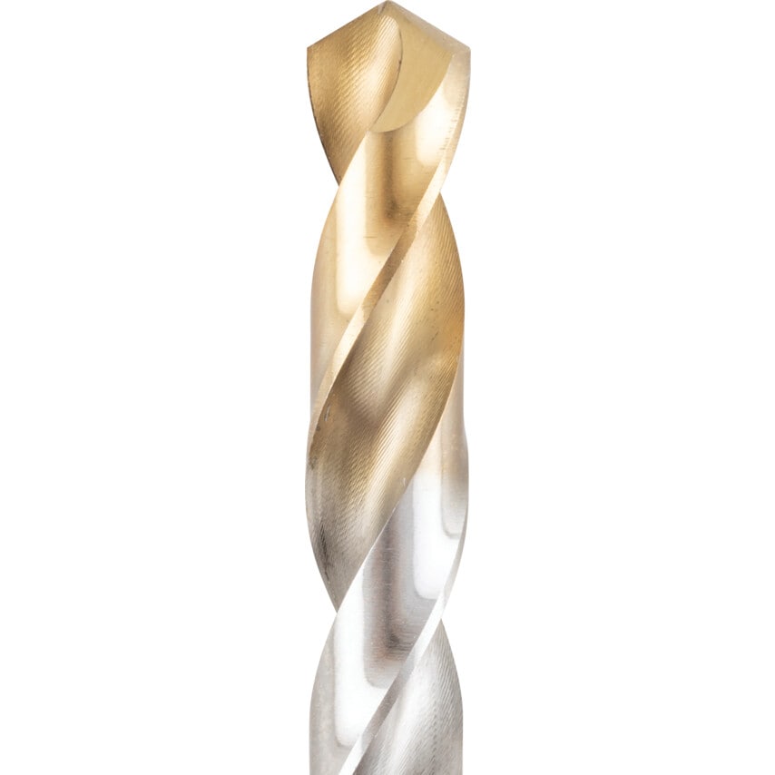 A002 7.20MM HSS Straight Shank Jobber Drills - TiN Tipped
