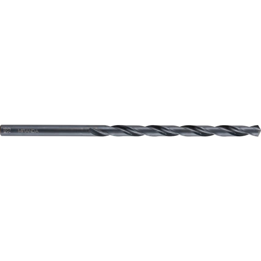A002 7.50MM HSS Straight Shank Jobber Drills - TiN Tipped