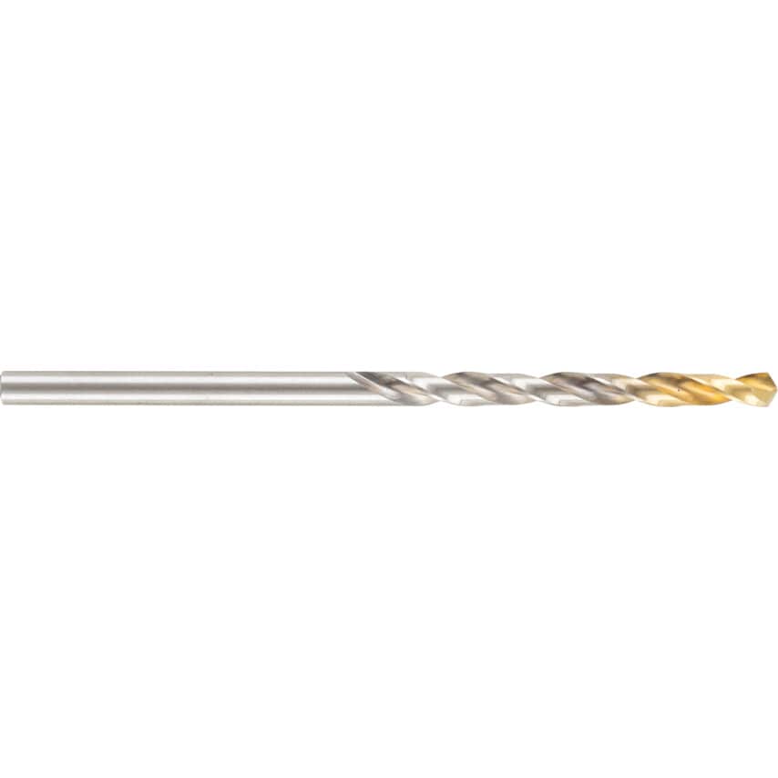 A002 7/64" HSS Straight Shank Jobber Drills - TiN Tipped
