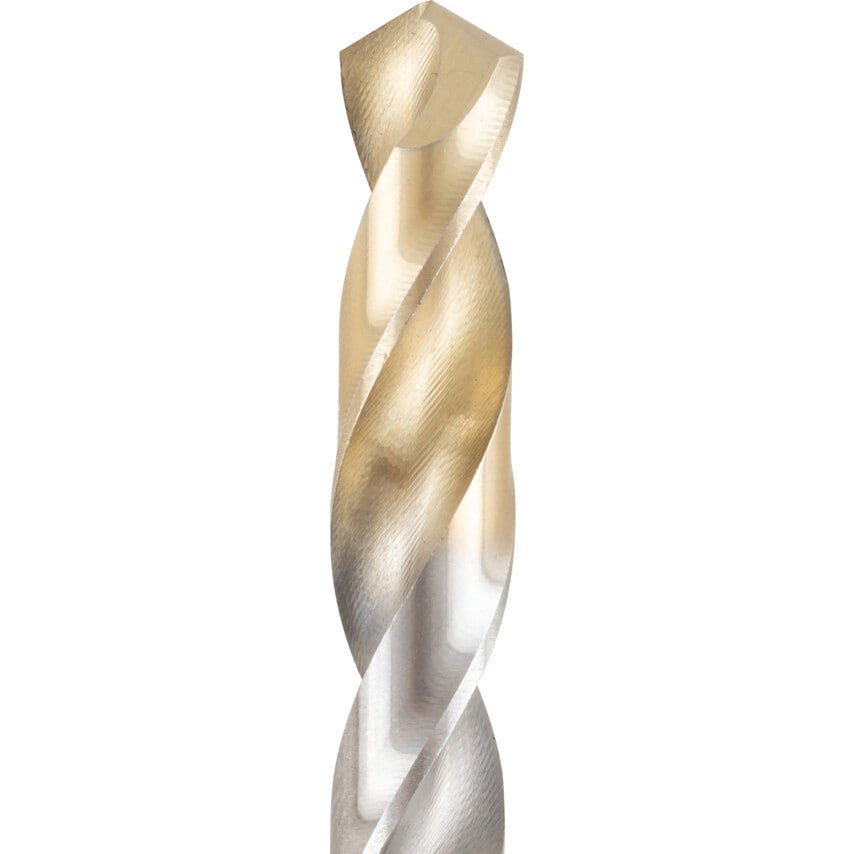 A002 7.80MM HSS Straight Shank Jobber Drills - TiN Tipped