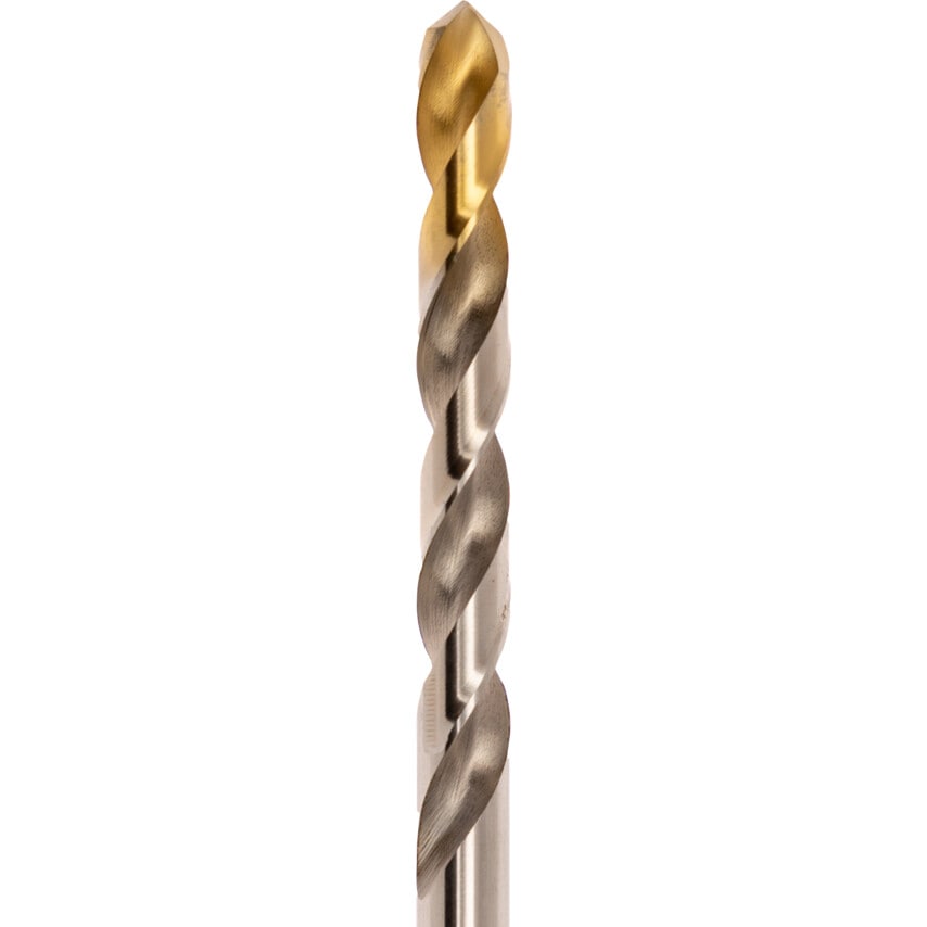 A002 8.20MM HSS Straight Shank Jobber Drills - TiN Tipped
