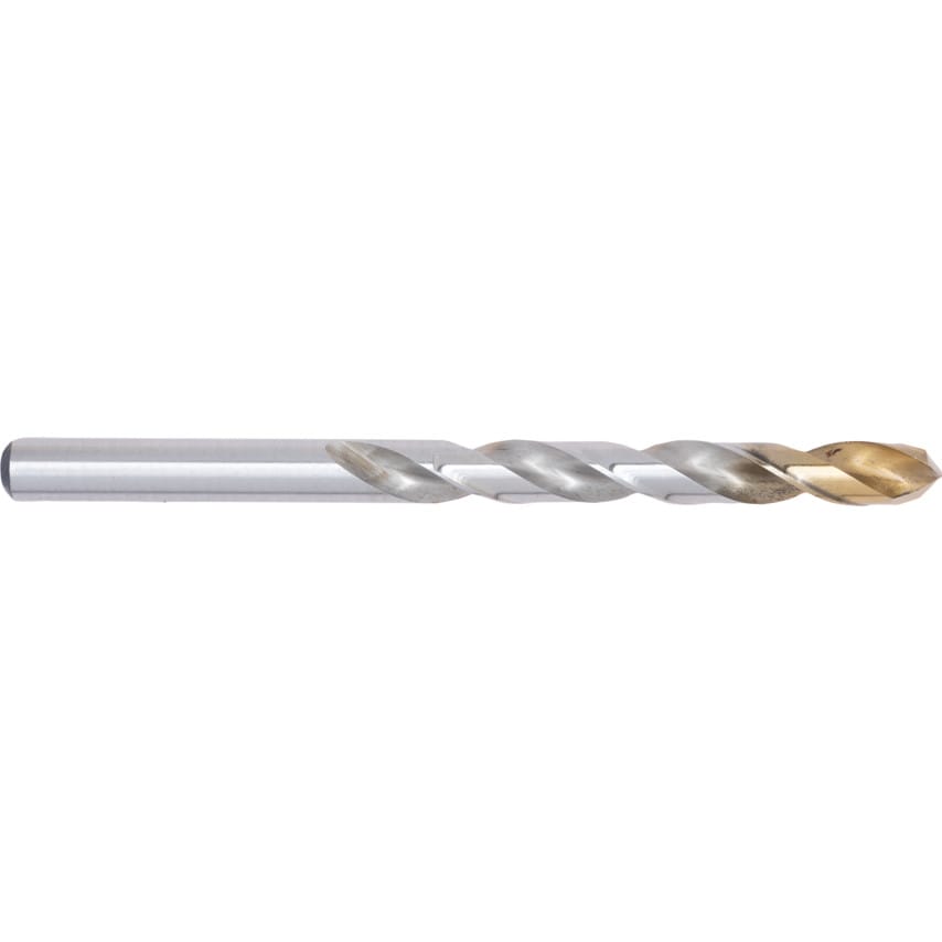 A002 8.70MM HSS Straight Shank Jobber Drills - TiN Tipped