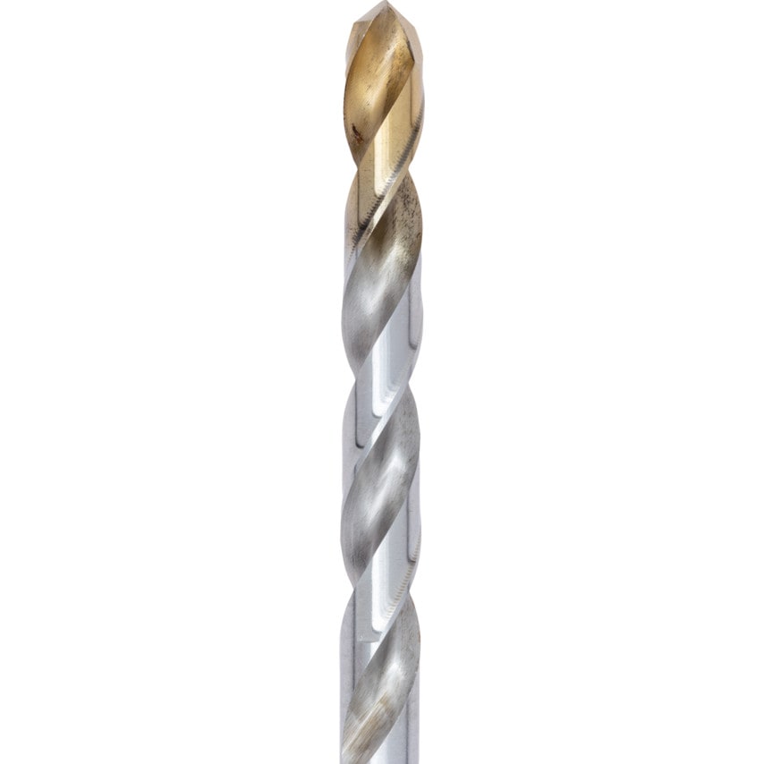 A002 8.70MM HSS Straight Shank Jobber Drills - TiN Tipped