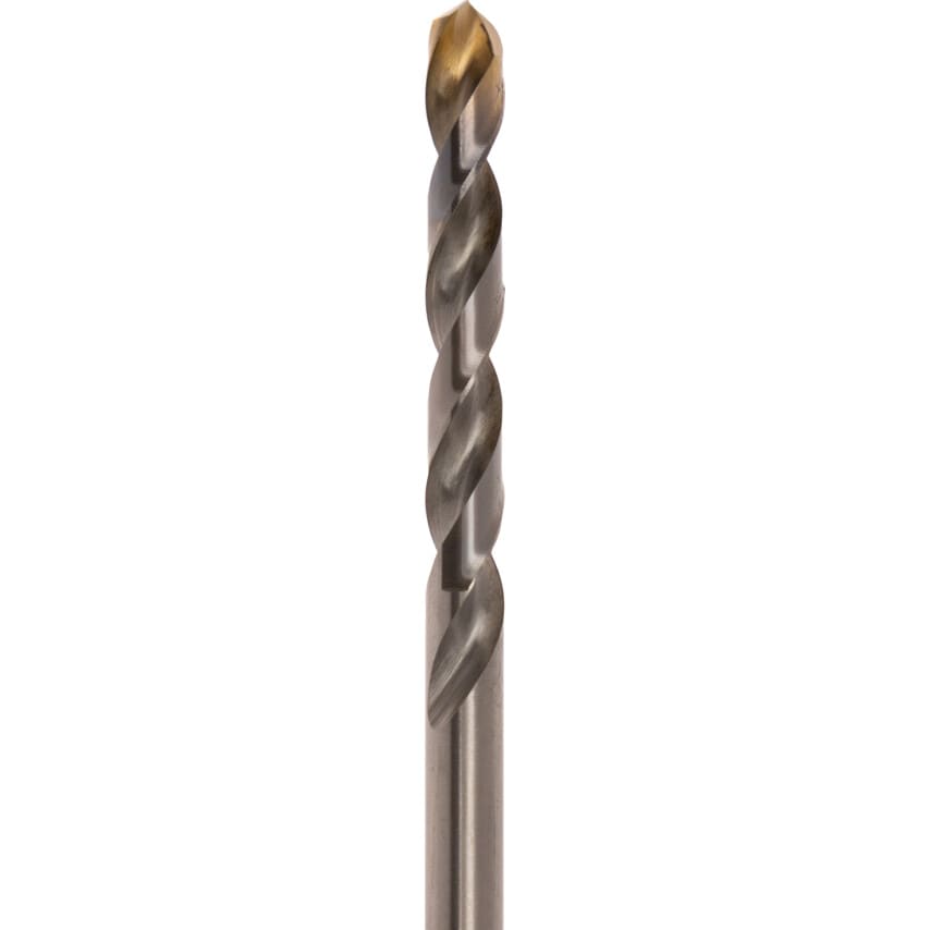 A002 9.00MM HSS Straight Shank Jobber Drills - TiN Tipped
