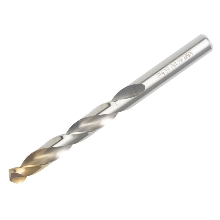 A002 HSS-TiN Coated Jobber Drill 13.00mm OL151mm WL101mm DOR1300TIN