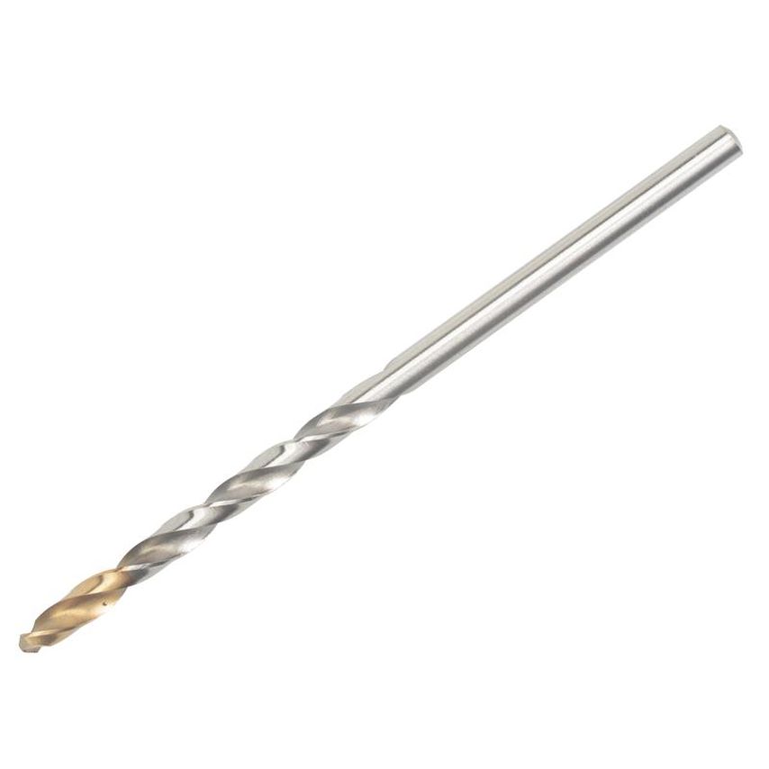 A002 HSS-TiN Coated Jobber Drill 2.50mm OL57mm WL30mm DOR250TIN