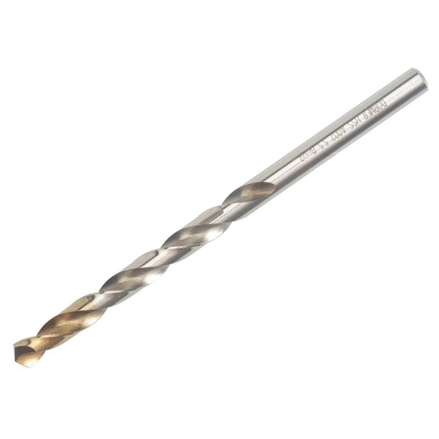 A002 HSS-TiN Coated Jobber Drill 5.50mm OL93mm WL57mm DOR550TIN