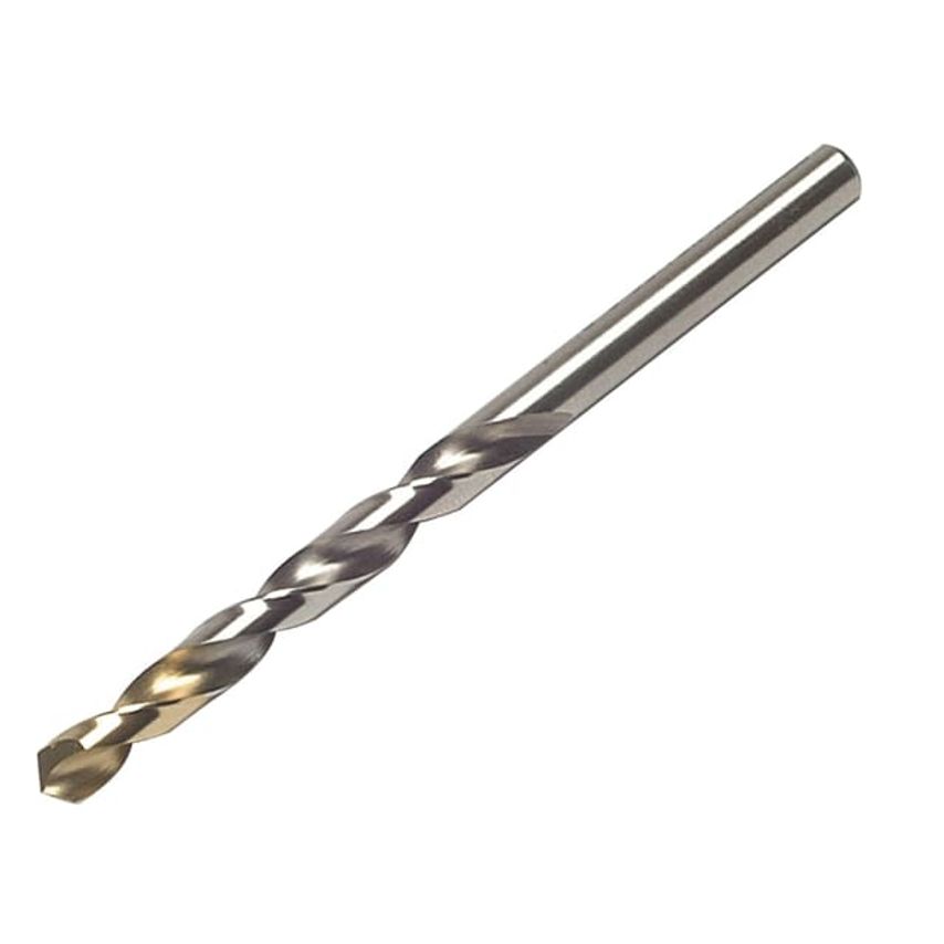 A002 HSS TiN Coated Jobber Drill 5/32in OL75mm WL43mm DOR532TIN