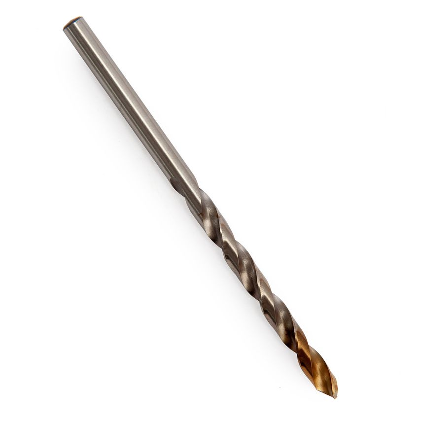 A002 HSS Tin Coated Tip Jobber Drill Bits 5/32in (Box of 10)