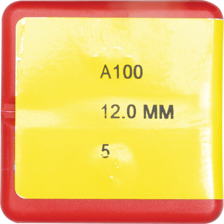 A100 12.00MM Jobber/Twist Drill HSS Straight Shank