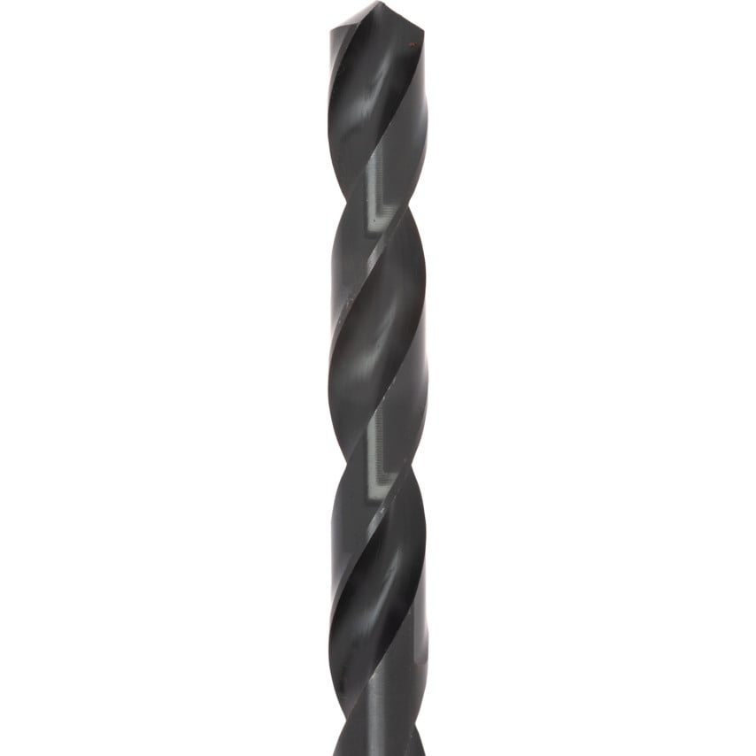 A100 1/2" HSS Straight Shank Jobber Drills