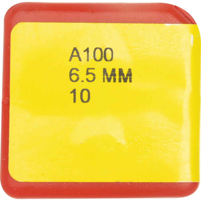 A100 6.50MM Jobber/Twist Drill HSS Straight Shank