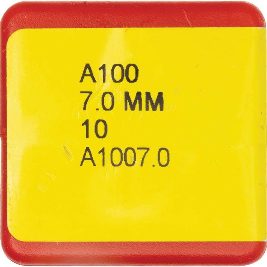 A100 7.00MM Jobber/Twist Drill HSS Straight Shank