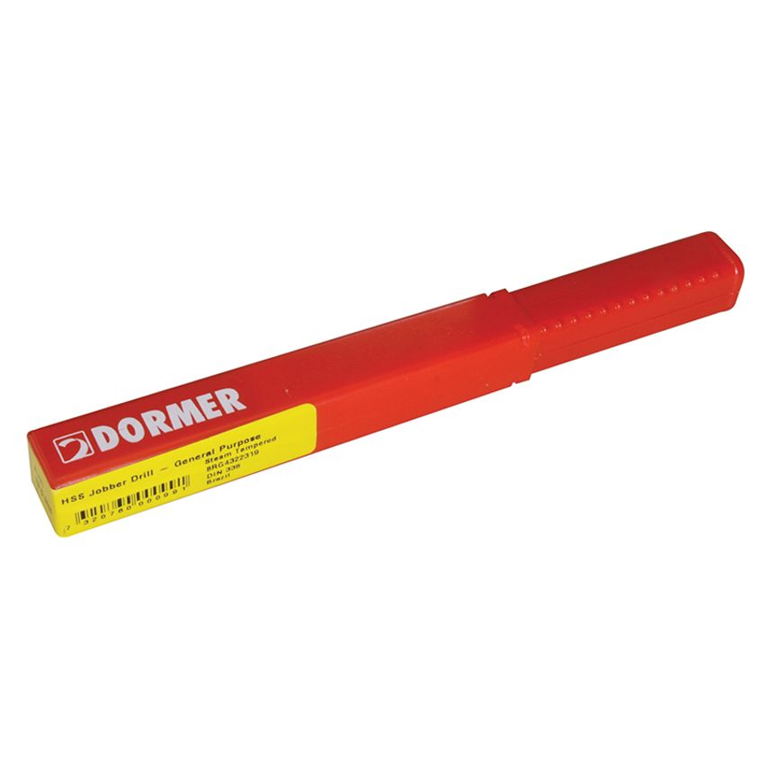 A100 HSS Jobber Drill Bit 13.50mm OL160mm WL108mm DORA1001350