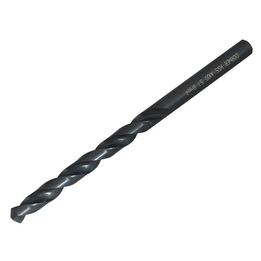 A100 HSS Jobber Drill Bit 5.70mm OL93mm WL57mm DORA100570