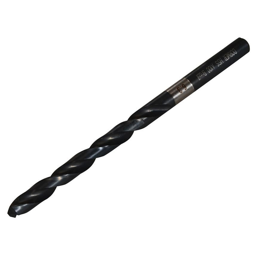 A100 HSS Jobber Drill Bit 6.30mm OL101mm WL63mm DORA100630
