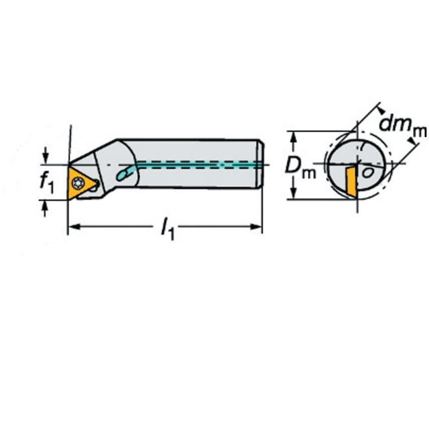 A10K-STFPR 09 Toolholder