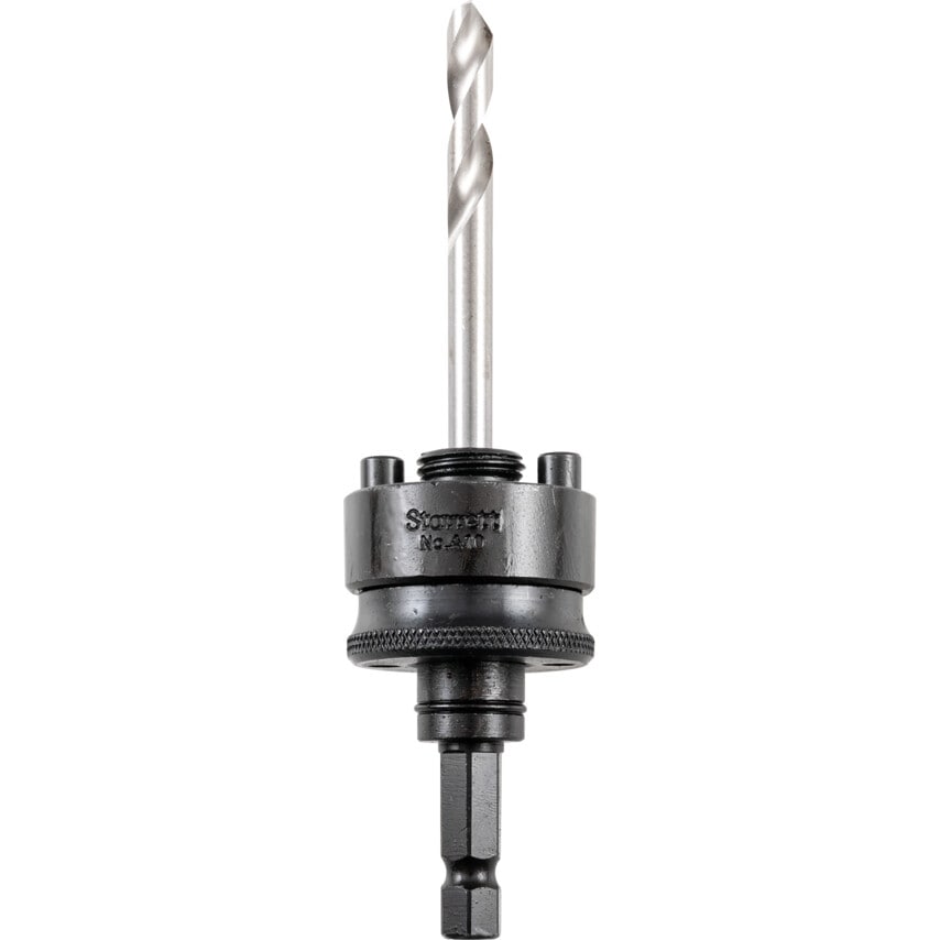 A10 Holesaw Arbor & Pilot Drill