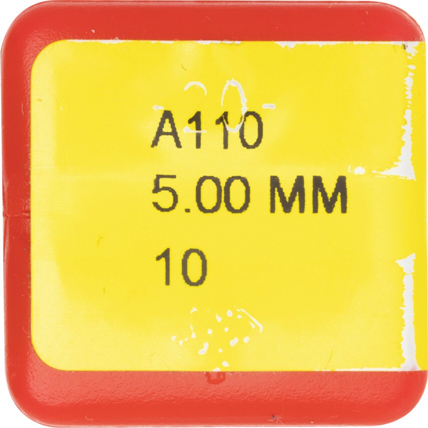A110 5.00MM HSS S/S L/S Jobber Drill