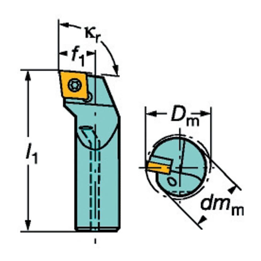 A16R-SCLCR 06R Toolholder