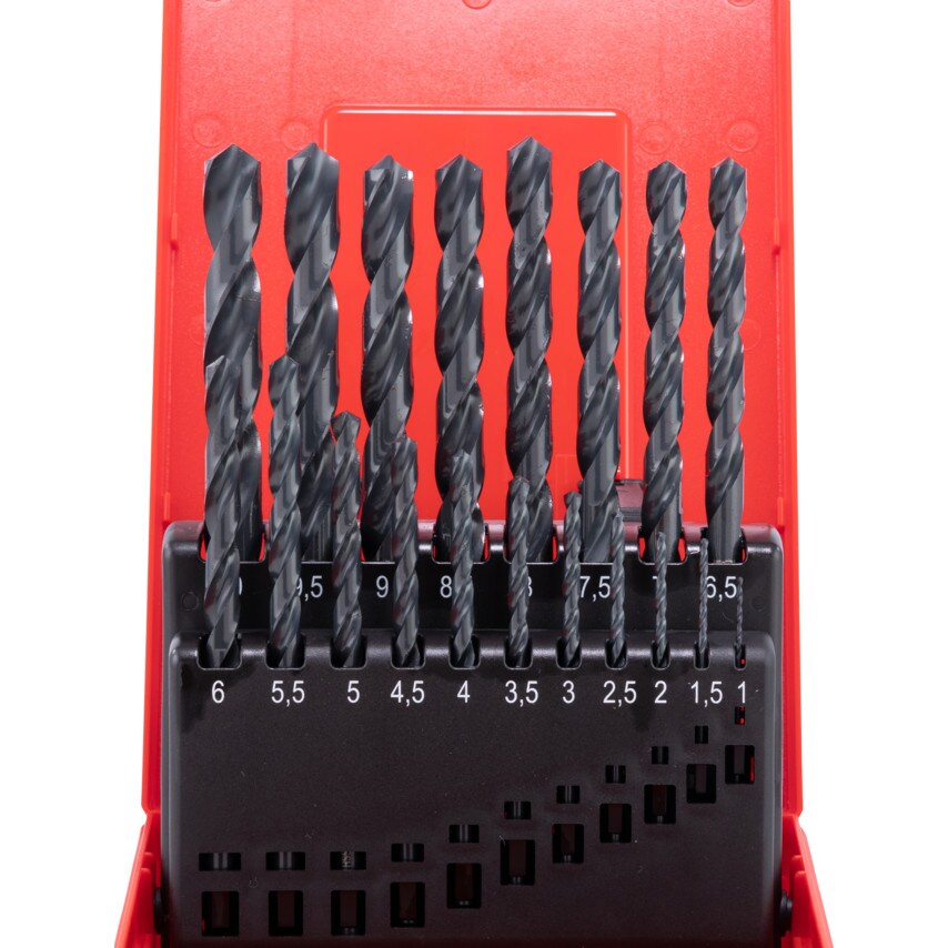 A190 NO.201 HSS Jobber Drill Set - 19 Piece