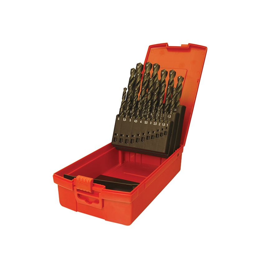 A190 No.18 Imperial HSS Drill Set of 29 1/16 - 1/2in x 64ths DORSET18