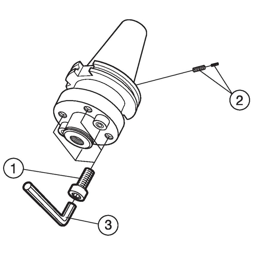 A1F05-50 60 070 Adapter