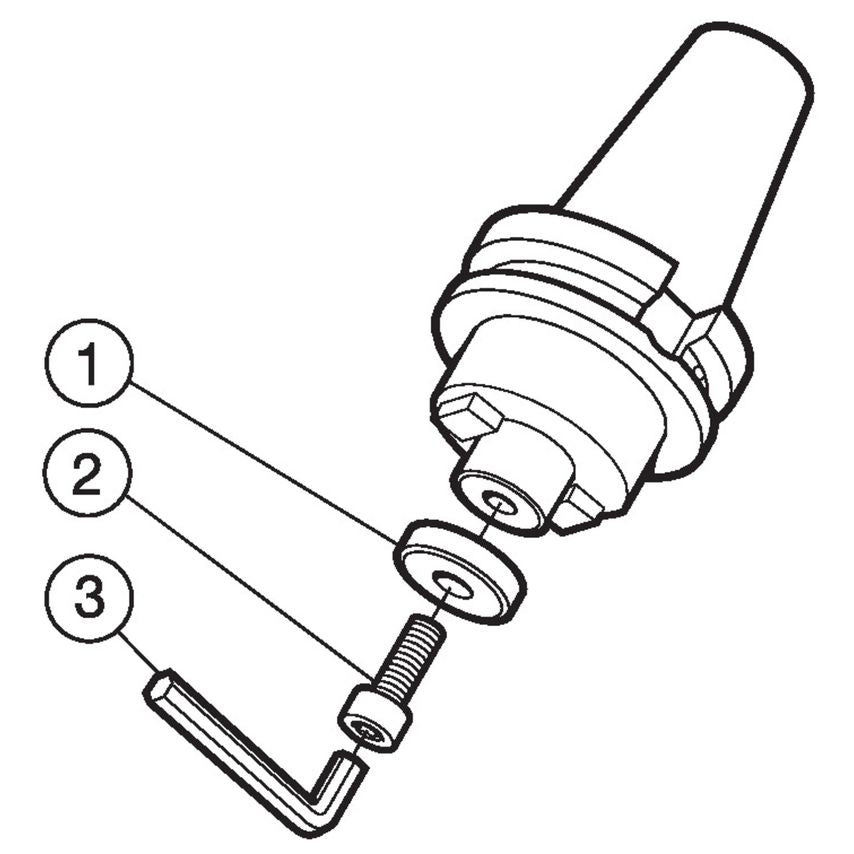 A205-30 22 035 Adapter