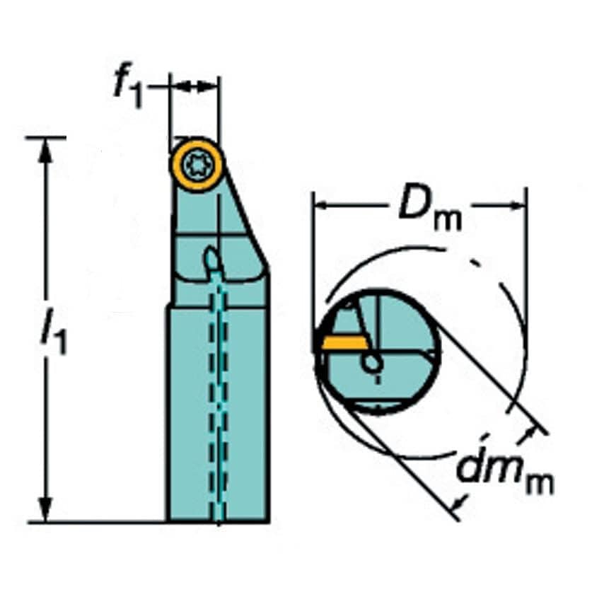 A20M-SRXDL 10-R Toolholder