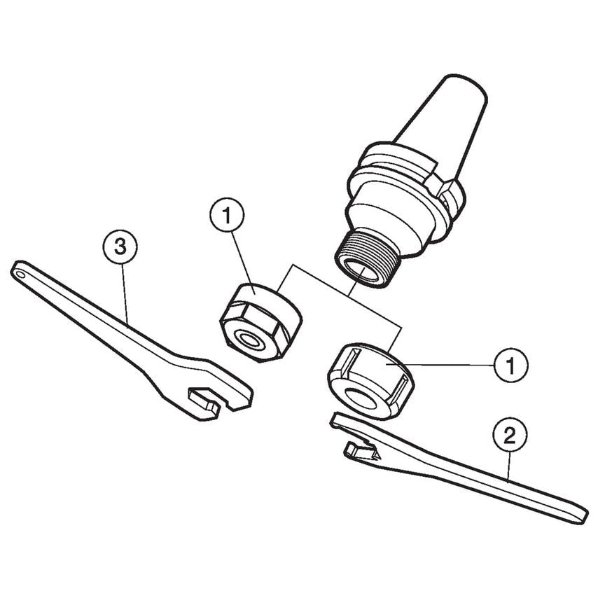 A214-30 25 130 Adapter