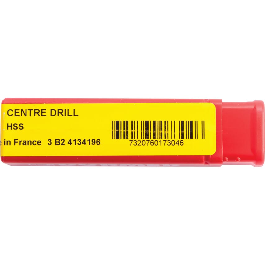 A225 BS6 HSS Centre Drill
