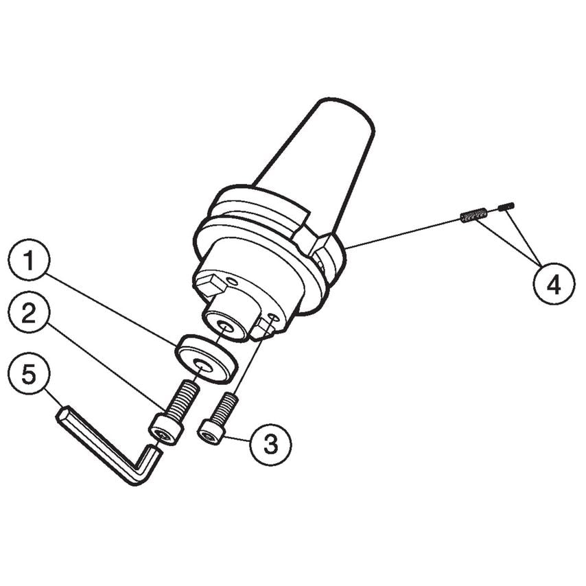 A2B05-50 27 055 Adapter