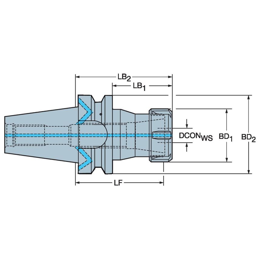 A2B14-30 20 050 Adapter