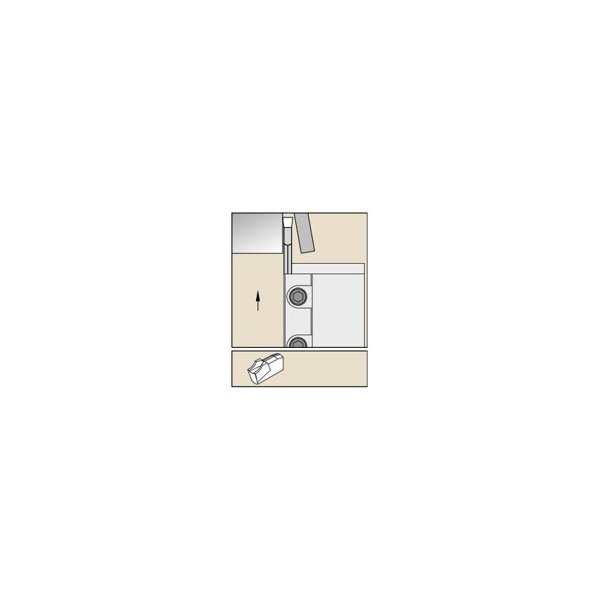 A2BNSN32M0119 A2 Cut-Off Blade