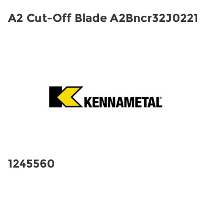 A2 Cut-Off Blade A2Bncr32J0221