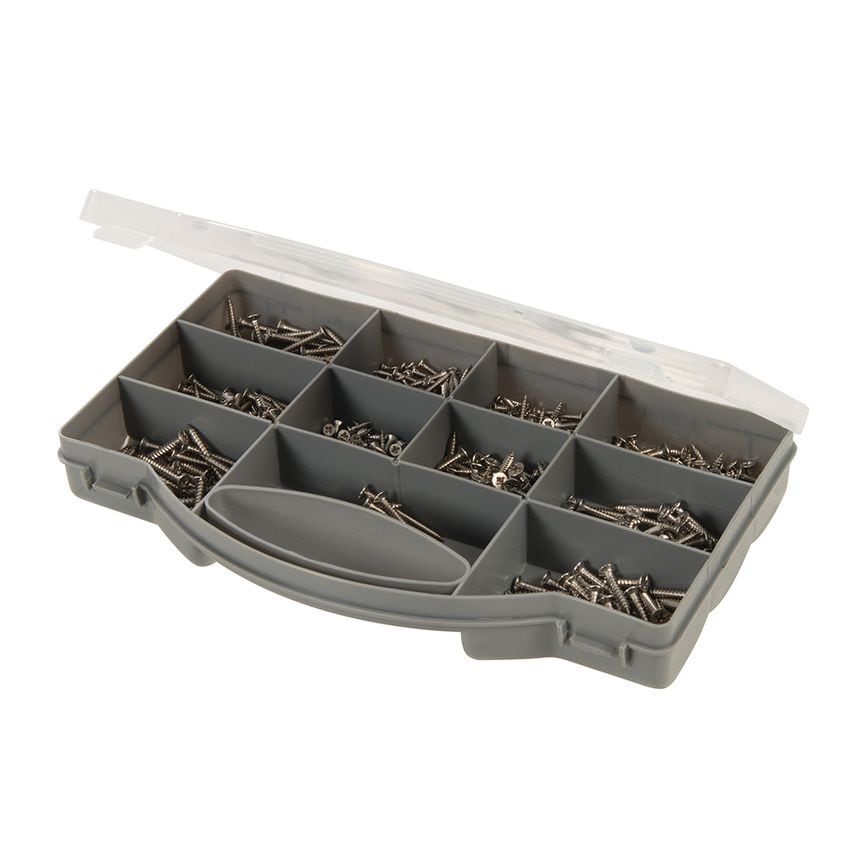 A2 Stainless Steel Self-Tappers Pack 570 Piece