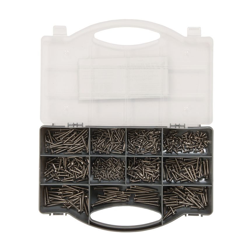 A2 Stainless Steel Self-Tappers Pack 570 Piece