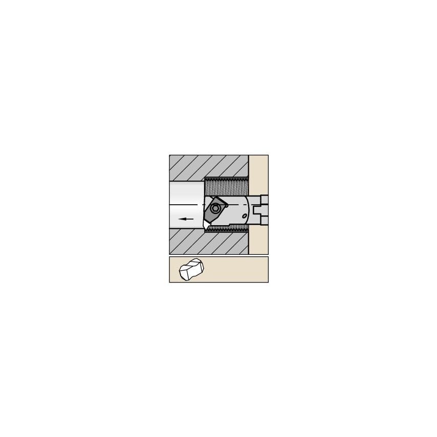 A32NEL4 Top Notch Boring Bar D2.00 L16