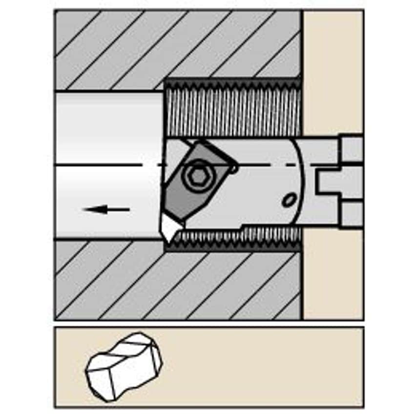 A32NER6 Top Notch Boring Bar D2.00 L16