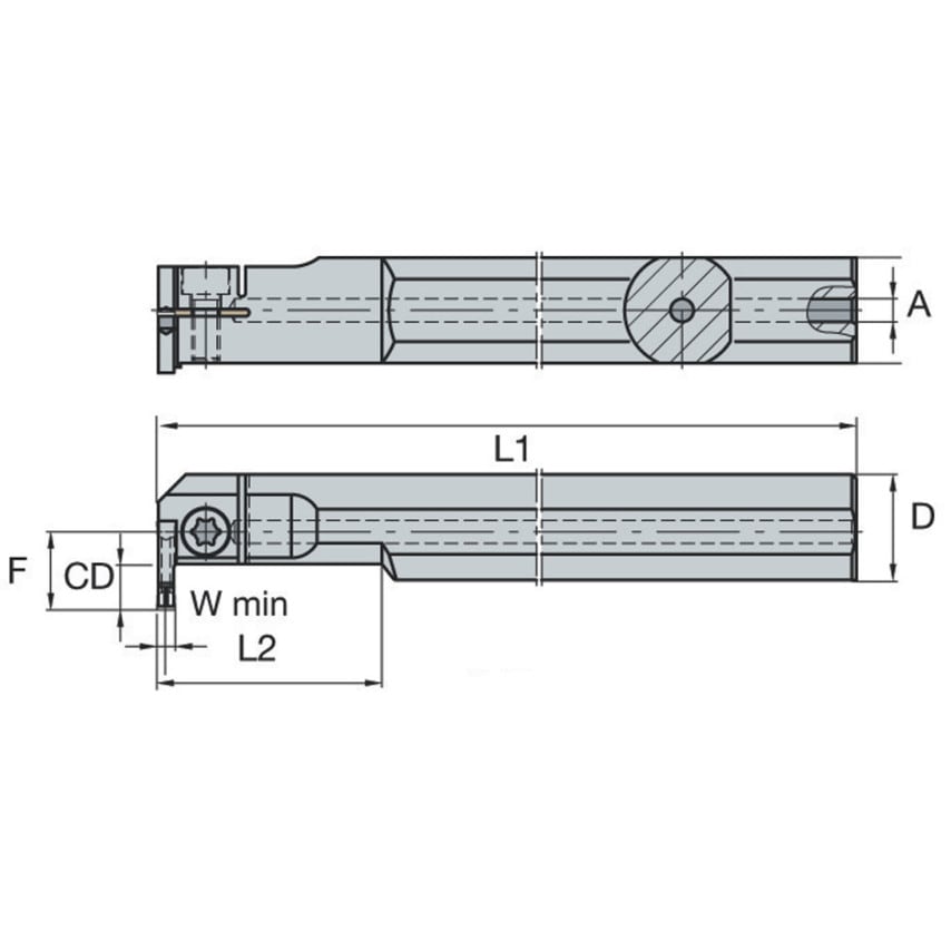 A32SA4EMR 0412M Toolholde R