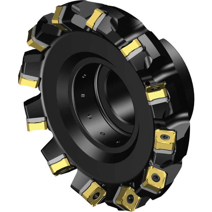 A345-127R38-13H 345 Face Milling Cutter